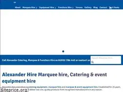 Sites similar to alexanderhire.co.uk