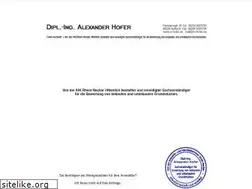 Sites similar to alexanderhofer.de