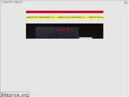 Sites similar to alexanderhoglund.com