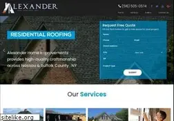 Sites similar to alexanderhomeimprovement.com