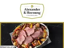 Sites similar to alexanderhornung.com