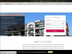 Sites similar to alexanderhotel.nl