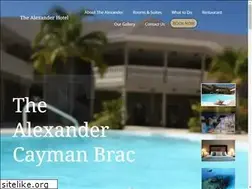 Sites similar to alexanderhotelcayman.com