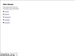 Sites similar to alexanderhouse.org