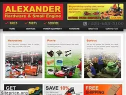 Sites similar to alexanderhse.com