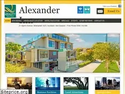 Sites similar to alexanderinn.co.nz