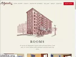 Sites similar to alexanderinn.com