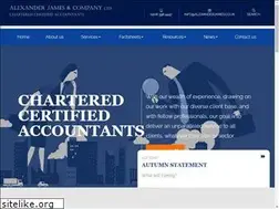 Sites similar to alexanderjames.co.uk