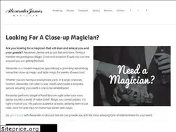 Sites similar to alexanderjamesmagic.com