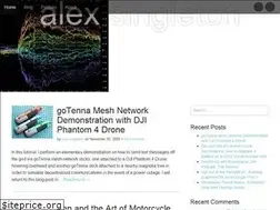 Sites similar to alexanderjsingleton.com