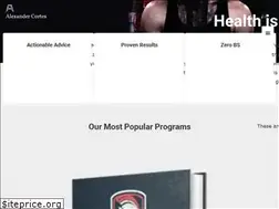 Sites similar to alexanderjuanantoniocortes.com
