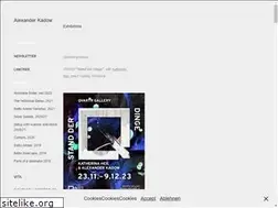 Sites similar to alexanderkadow.com