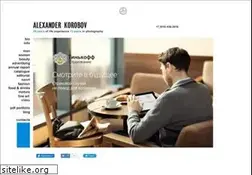 Sites similar to alexanderkorobov.com