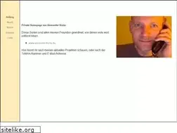 Sites similar to alexanderkrebs.de
