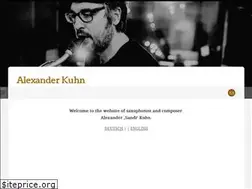 Sites similar to alexanderkuhn.com