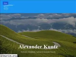 Sites similar to alexanderkuntz.de