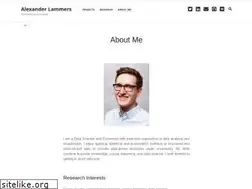 Sites similar to alexanderlammers.net