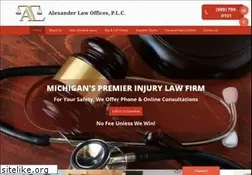 Sites similar to alexanderlawoffices.net