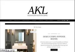 Sites similar to alexanderliang.com