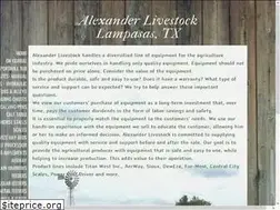 Sites similar to alexanderlivestock.com