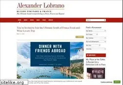 Sites similar to alexanderlobrano.com
