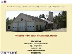 Sites similar to alexandermaine.com