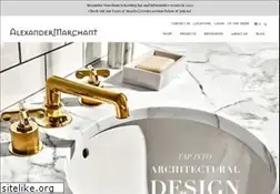 Sites similar to alexandermarchant.com