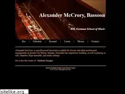 Sites similar to alexandermccrory.com
