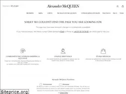 Sites similar to alexandermcqueen.co.uk