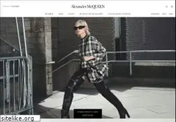 Sites similar to alexandermcqueen.net