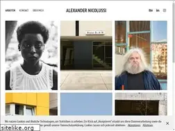 Sites similar to alexandernicolussi.com