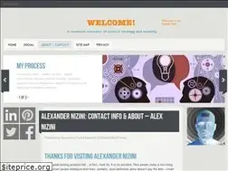 Sites similar to alexandernizini.com