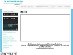 Sites similar to alexanderospino.com