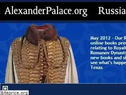 Sites similar to alexanderpalace.org