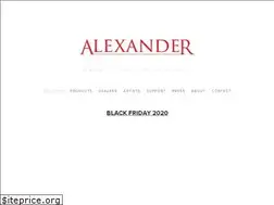 Sites similar to alexanderpedals.com