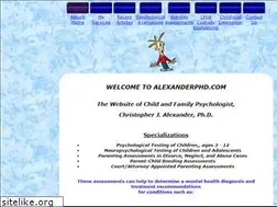Sites similar to alexanderphd.com
