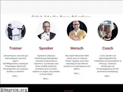 Sites similar to alexanderplath.com