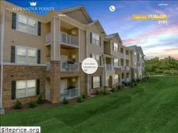 Sites similar to alexanderpointeapartments.com