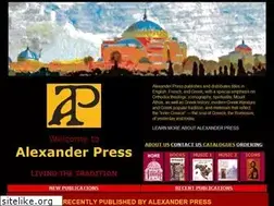 Sites similar to alexanderpress.com