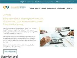 Sites similar to alexanderprobin.com