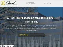 Sites similar to alexanderprop.com