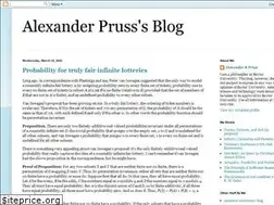 Sites similar to alexanderpruss.blogspot.com