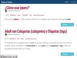 Sites similar to alexanderramirez.me