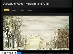 Sites similar to alexanderrees.com