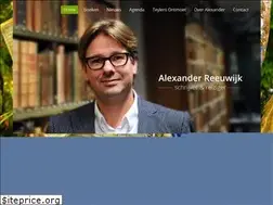 Sites similar to alexanderreeuwijk.nl