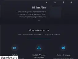 Sites similar to alexanderrehm.com