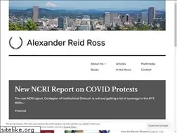 Sites similar to alexanderreidross.net