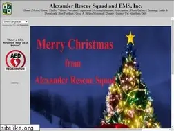 Sites similar to alexanderrescue.org