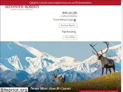 Sites similar to alexanderroberts.com