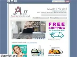 Sites similar to alexanders-aestheticsii.com